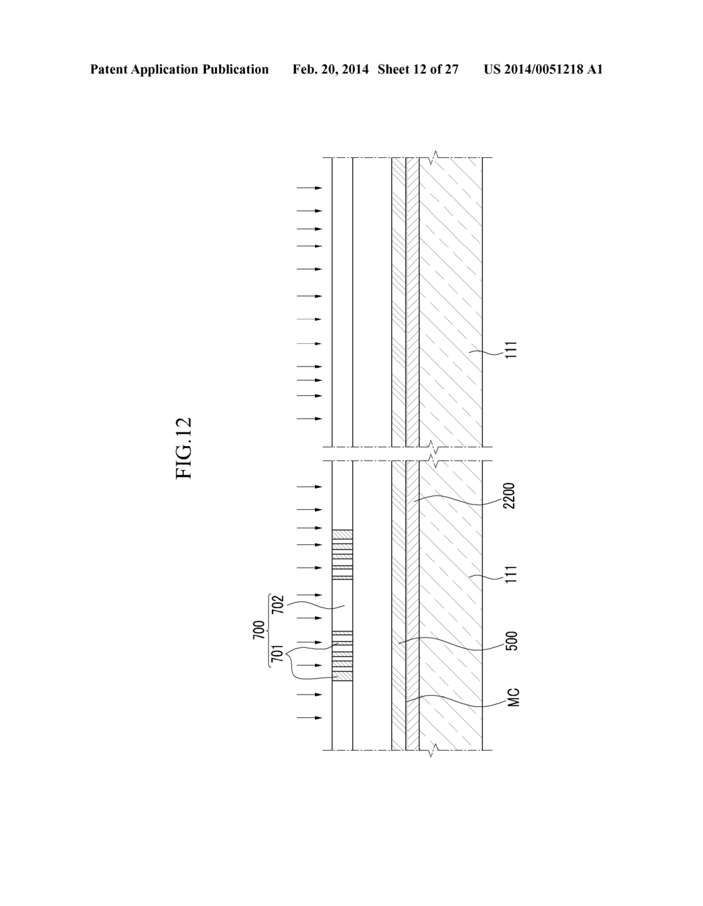 THIN FILM SEMICONDUCTOR DEVICE COMPRISING A POLYCRYSTALLINE SEMICONDUCTOR     LAYER FORMED ON AN INSULATION LAYER HAVING DIFFERENT THICKNESS - diagram, schematic, and image 13