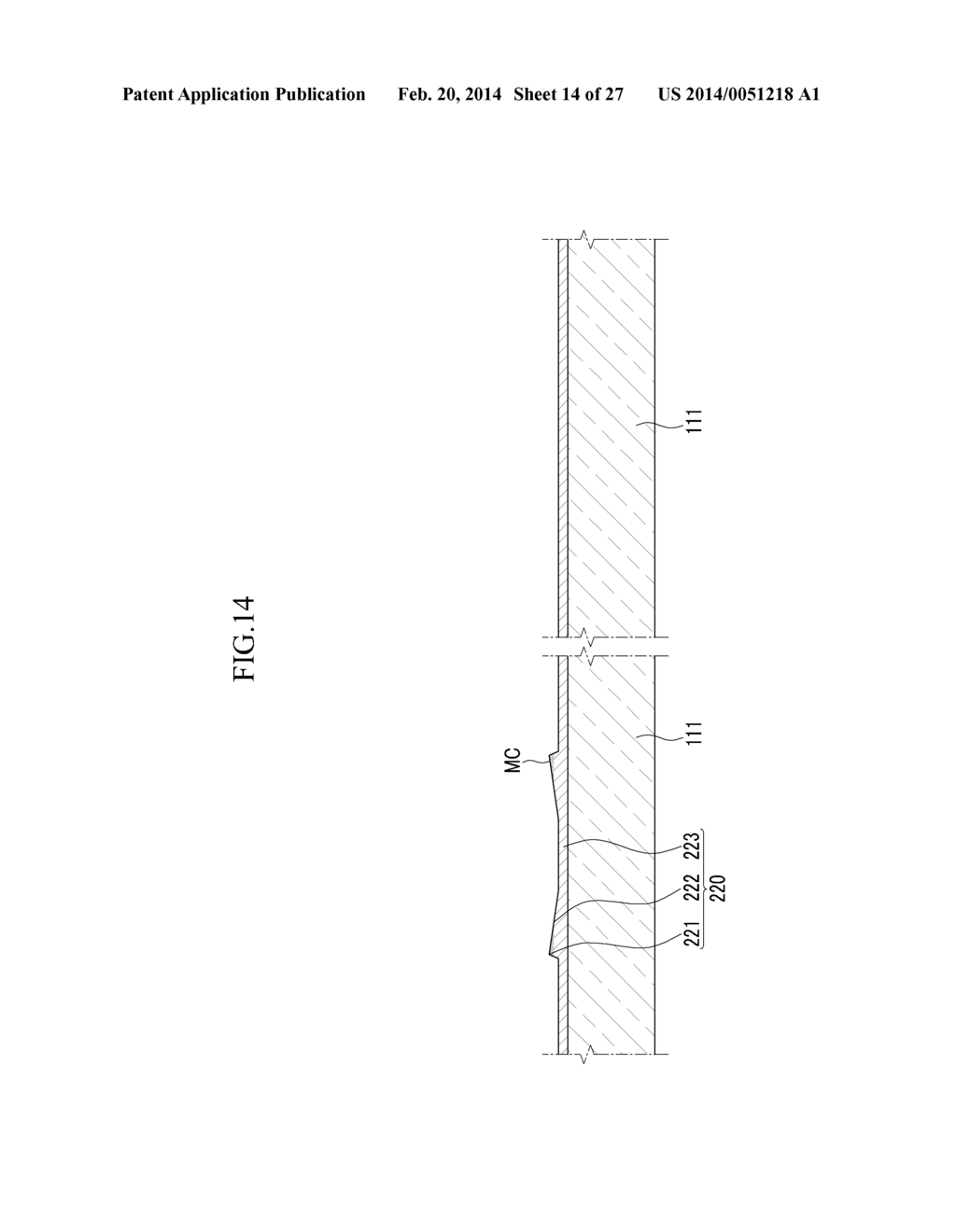 THIN FILM SEMICONDUCTOR DEVICE COMPRISING A POLYCRYSTALLINE SEMICONDUCTOR     LAYER FORMED ON AN INSULATION LAYER HAVING DIFFERENT THICKNESS - diagram, schematic, and image 15