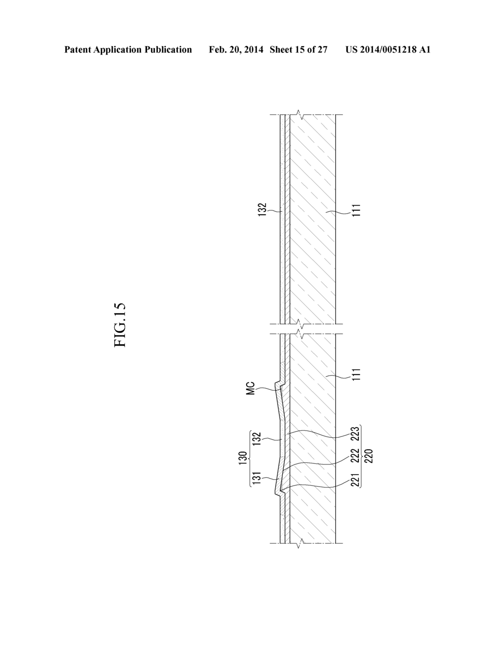 THIN FILM SEMICONDUCTOR DEVICE COMPRISING A POLYCRYSTALLINE SEMICONDUCTOR     LAYER FORMED ON AN INSULATION LAYER HAVING DIFFERENT THICKNESS - diagram, schematic, and image 16