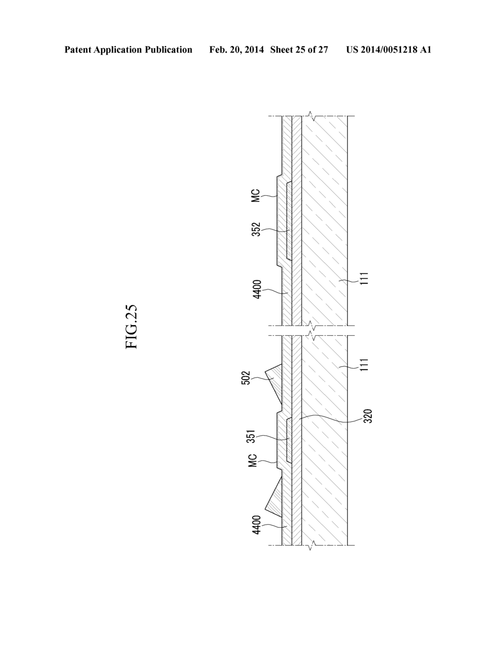 THIN FILM SEMICONDUCTOR DEVICE COMPRISING A POLYCRYSTALLINE SEMICONDUCTOR     LAYER FORMED ON AN INSULATION LAYER HAVING DIFFERENT THICKNESS - diagram, schematic, and image 26