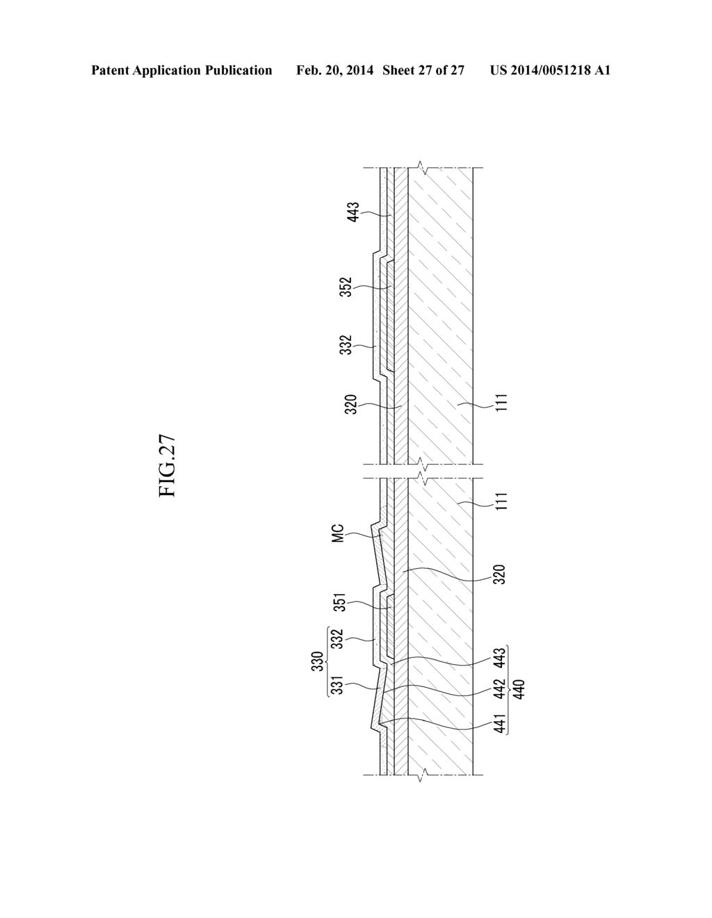 THIN FILM SEMICONDUCTOR DEVICE COMPRISING A POLYCRYSTALLINE SEMICONDUCTOR     LAYER FORMED ON AN INSULATION LAYER HAVING DIFFERENT THICKNESS - diagram, schematic, and image 28