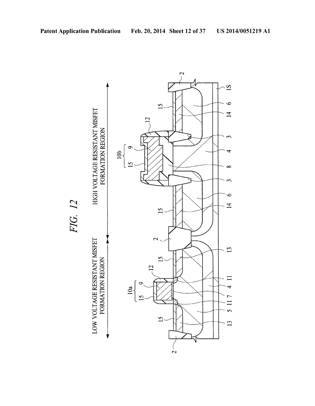 Semiconductor Device and Method of Manufacturing the Same - diagram, schematic, and image 13