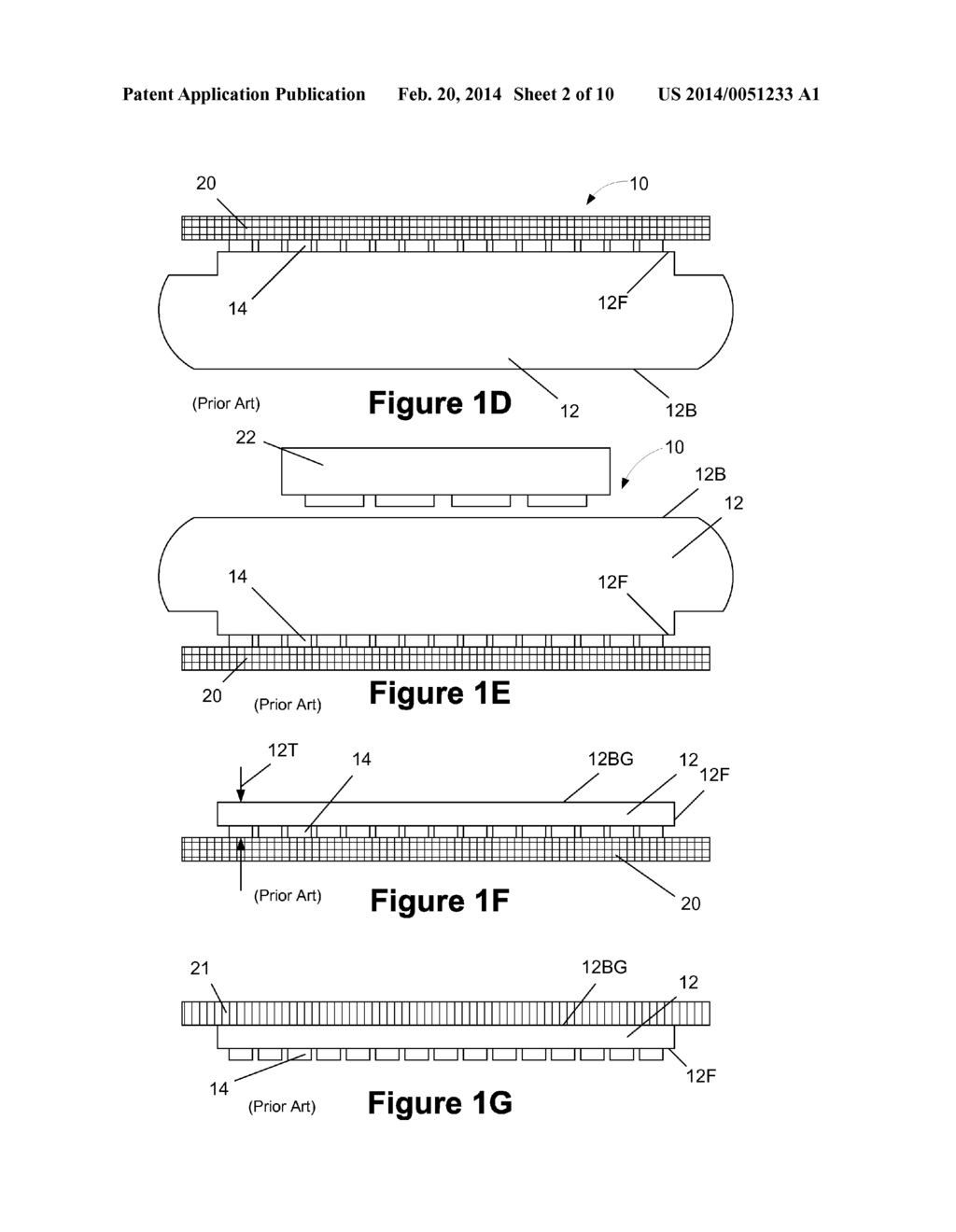 METHODS OF THINNING AND/OR DICING SEMICONDUCTING SUBSTRATES HAVING     INTEGRATED CIRCUIT PRODUCTS FORMED THEREON - diagram, schematic, and image 03