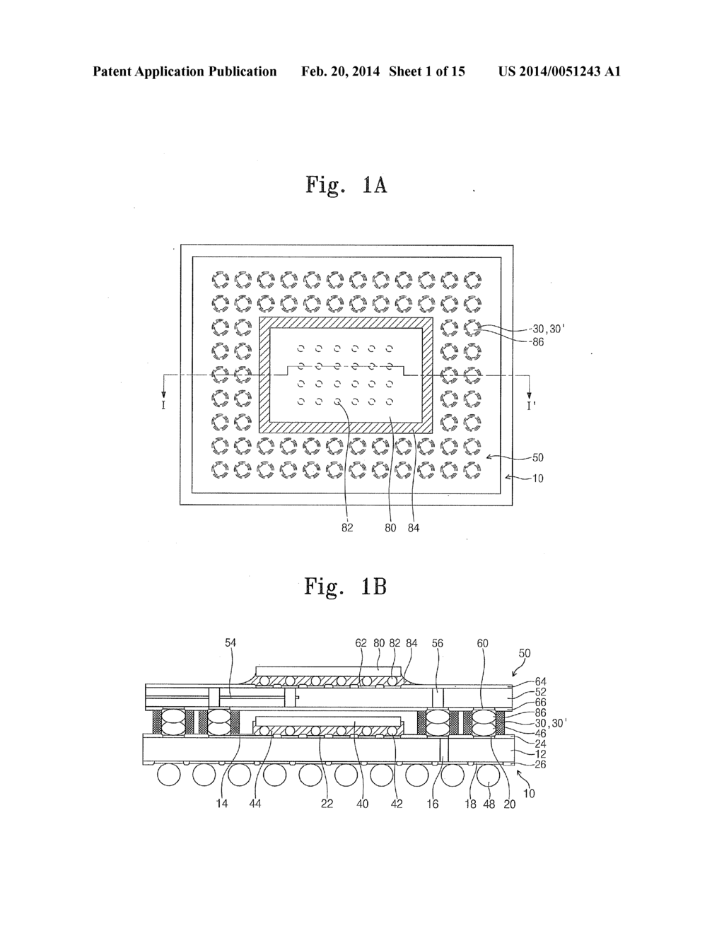 PACKAGE FOR SEMICONDUCTOR DEVICE INCLUDING GUIDE RINGS AND MANUFACTURING     METHOD OF THE SAME - diagram, schematic, and image 02