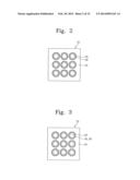 PACKAGE FOR SEMICONDUCTOR DEVICE INCLUDING GUIDE RINGS AND MANUFACTURING     METHOD OF THE SAME diagram and image