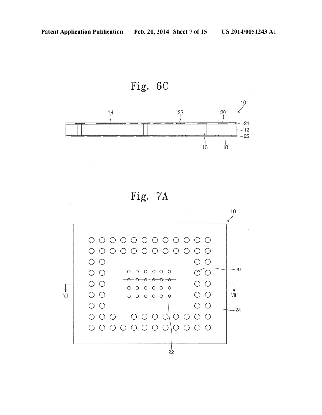 PACKAGE FOR SEMICONDUCTOR DEVICE INCLUDING GUIDE RINGS AND MANUFACTURING     METHOD OF THE SAME - diagram, schematic, and image 08