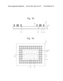 PACKAGE FOR SEMICONDUCTOR DEVICE INCLUDING GUIDE RINGS AND MANUFACTURING     METHOD OF THE SAME diagram and image