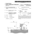 DEVICE AND METHOD FOR KNIFE COATING AN INK BASED ON COPPER AND INDIUM diagram and image