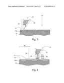 DEVICE AND METHOD FOR KNIFE COATING AN INK BASED ON COPPER AND INDIUM diagram and image