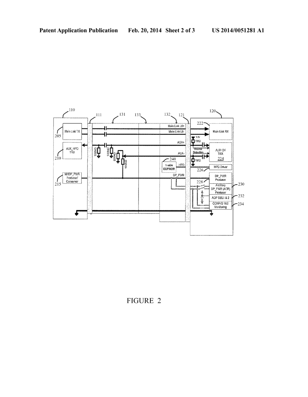 Passive Cable Adaptor With Battery Charging Capability - diagram, schematic, and image 03