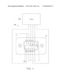 MALE CONNECTOR AND FEMALE CONNECTOR FOR TUNER diagram and image