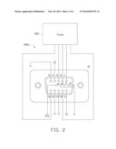 MALE CONNECTOR AND FEMALE CONNECTOR FOR TUNER diagram and image