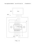 MALE CONNECTOR AND FEMALE CONNECTOR FOR TUNER diagram and image