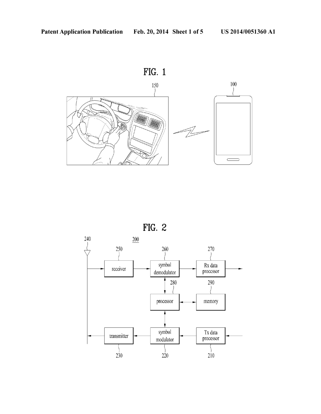 DEVICE AND METHOD FOR PERFORMING INTER-DEVICE COMMUNICATION - diagram, schematic, and image 02