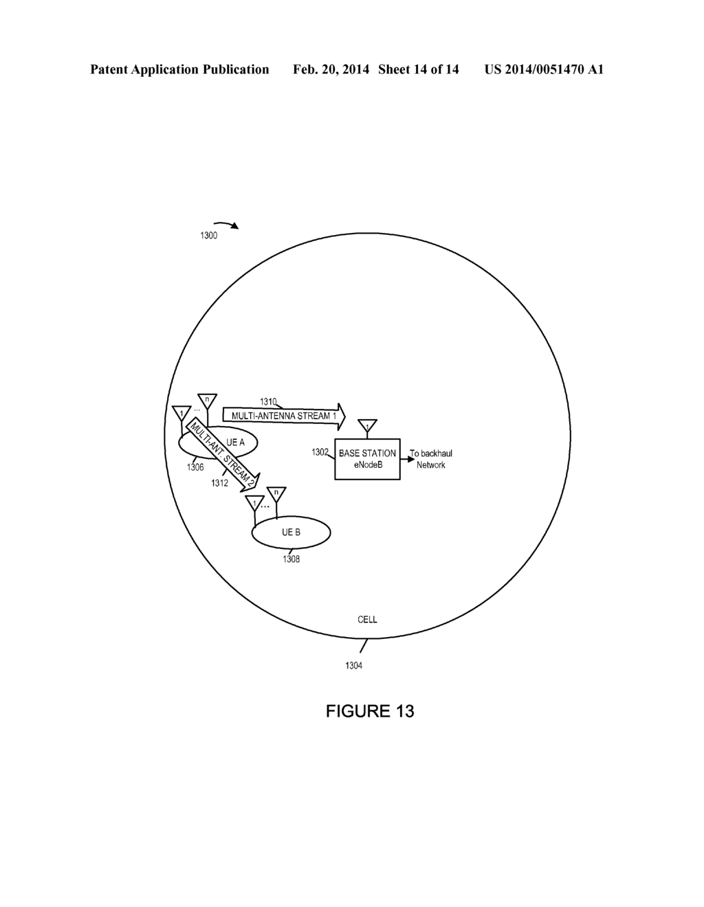 METHODS AND APPARATUS FOR COMMUNICATING UPLINK DATA SIGNALS SIMULTANEOUSLY     WITH DEVICE TO DEVICE DATA SIGNALS - diagram, schematic, and image 15