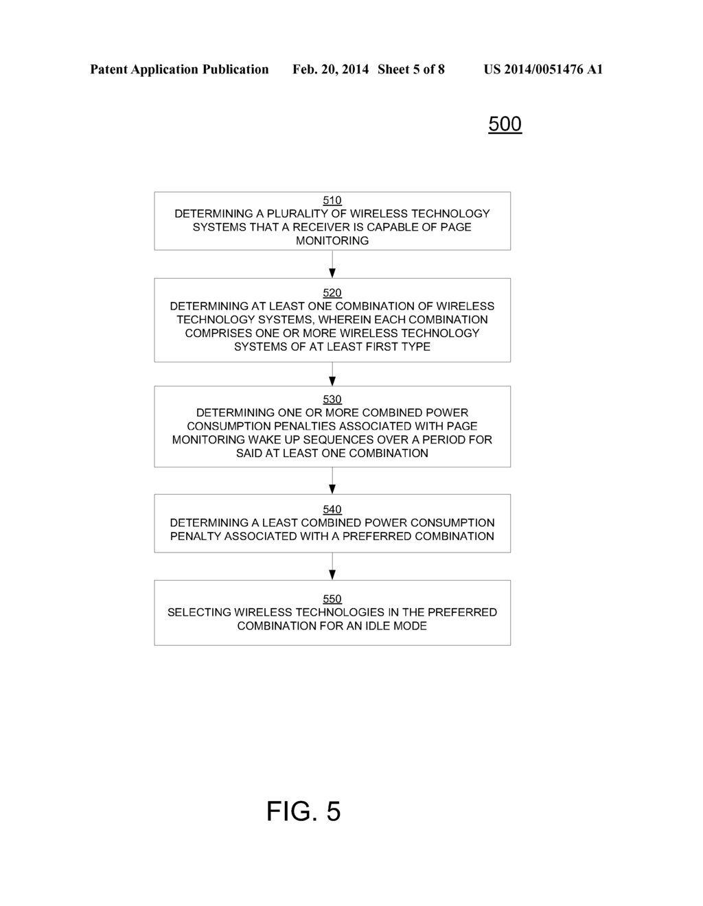 METHOD AND APPARATUS FOR REDUCING POWER CONSUMPTION OF SIMULTANEOUS     RECEIVERS IN A WIRELESS COMMUNICATIONS DEVICE - diagram, schematic, and image 06