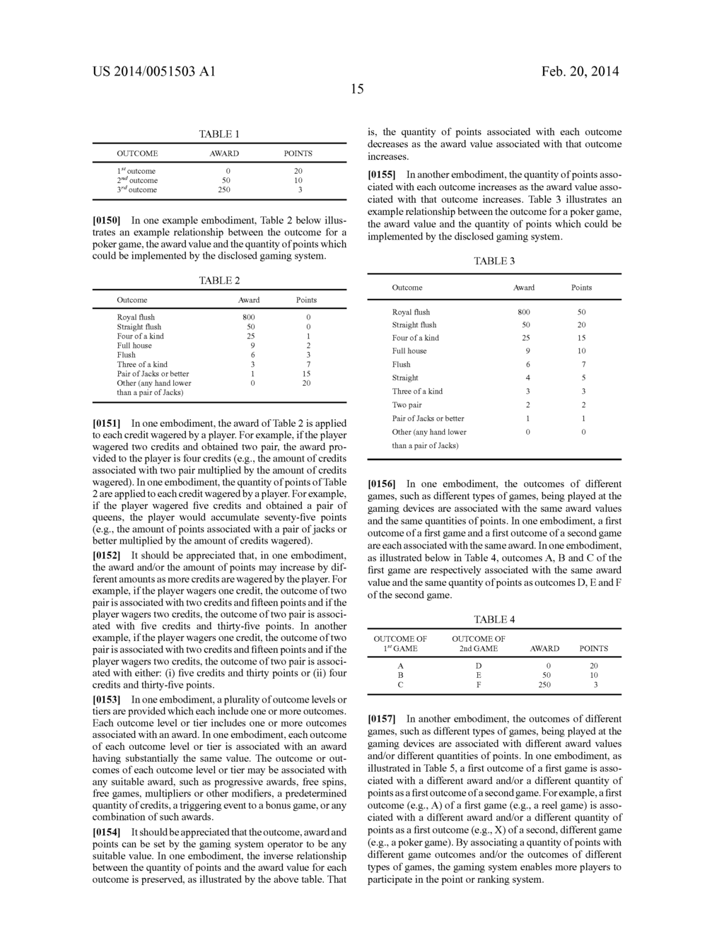 GAMING SYSTEM AND METHOD PROVIDING AN AWARD FOR DESIGNATED LOSING     CONDITIONS - diagram, schematic, and image 29