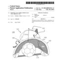 PORTABLE COLLAPSIBLE SPORTS GOAL AND CARRYING CASE diagram and image