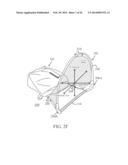 PORTABLE COLLAPSIBLE SPORTS GOAL AND CARRYING CASE diagram and image