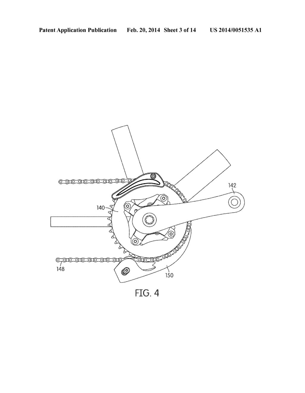 CHAIN GUARD WITH UNITARY BRACKET EXTENSION - diagram, schematic, and image 04