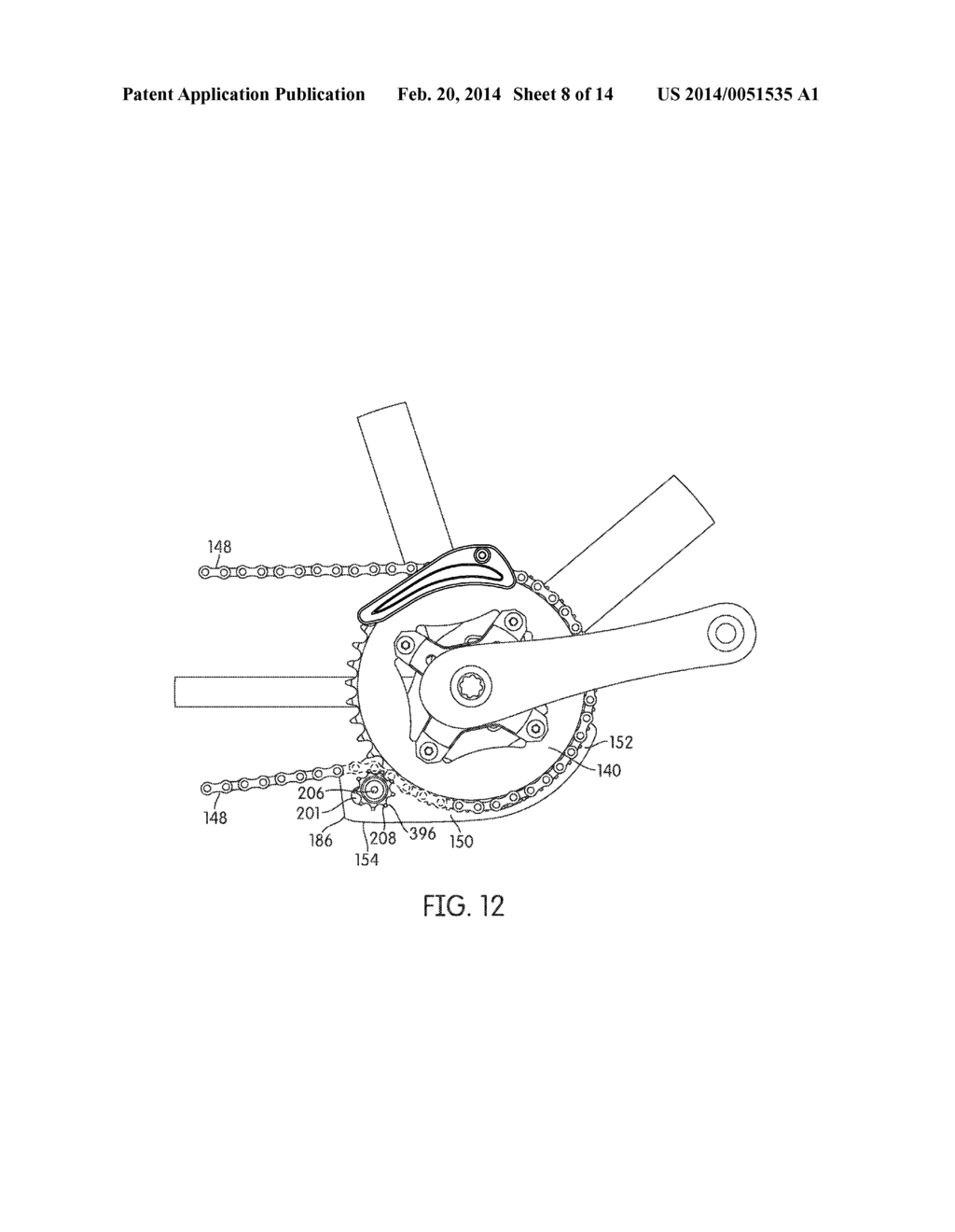 CHAIN GUARD WITH UNITARY BRACKET EXTENSION - diagram, schematic, and image 09