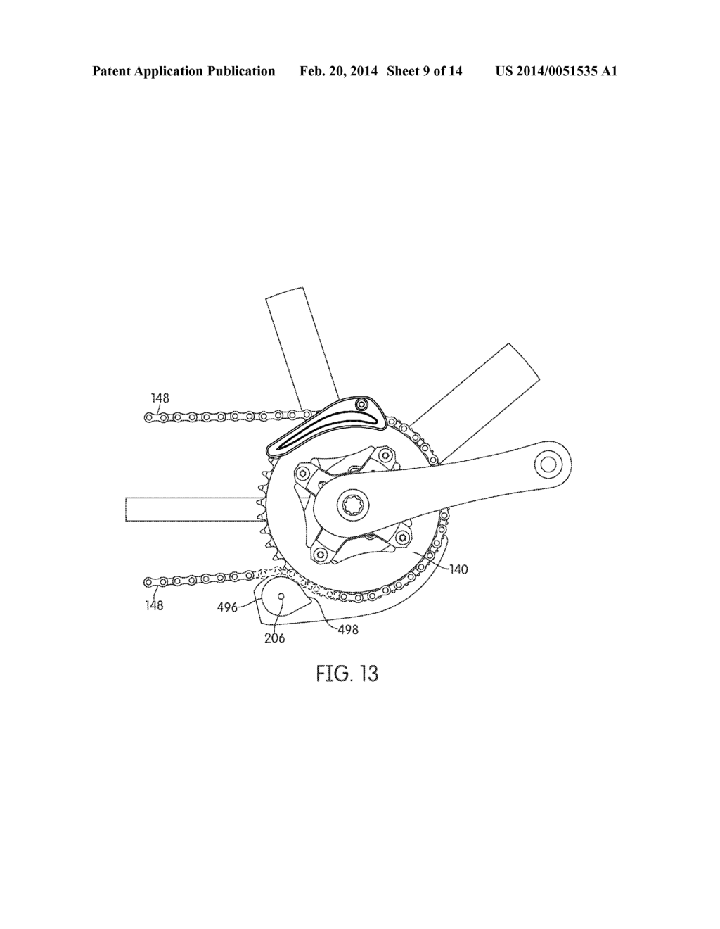 CHAIN GUARD WITH UNITARY BRACKET EXTENSION - diagram, schematic, and image 10