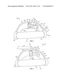 EXERCISE DEVICE AND HANDLE FOR SAME diagram and image