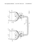 EXERCISE DEVICE AND HANDLE FOR SAME diagram and image