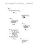 Method of Making a Plastic Film With Integrated Zipper Closure, and     Plastic Bag Having an Integrated  Zipper Closure diagram and image