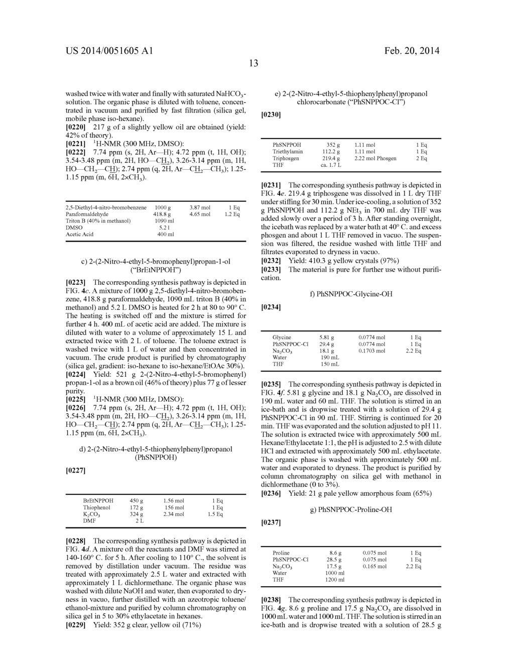 DIARYLSULFIDE BACKBONE CONTAINING PHOTOLABILE PROTECTING GROUPS - diagram, schematic, and image 34