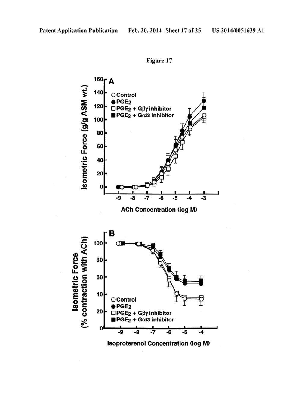 Compositions and Methods which modulate G-Protein Signaling for the     Treatment of Inflammatory Disorders such as Asthma and Allergic     Conjunctivitis - diagram, schematic, and image 18