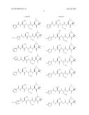 COMPOUNDS FOR ENZYME INHIBITION diagram and image