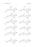 COMPOUNDS FOR ENZYME INHIBITION diagram and image