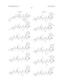 COMPOUNDS FOR ENZYME INHIBITION diagram and image