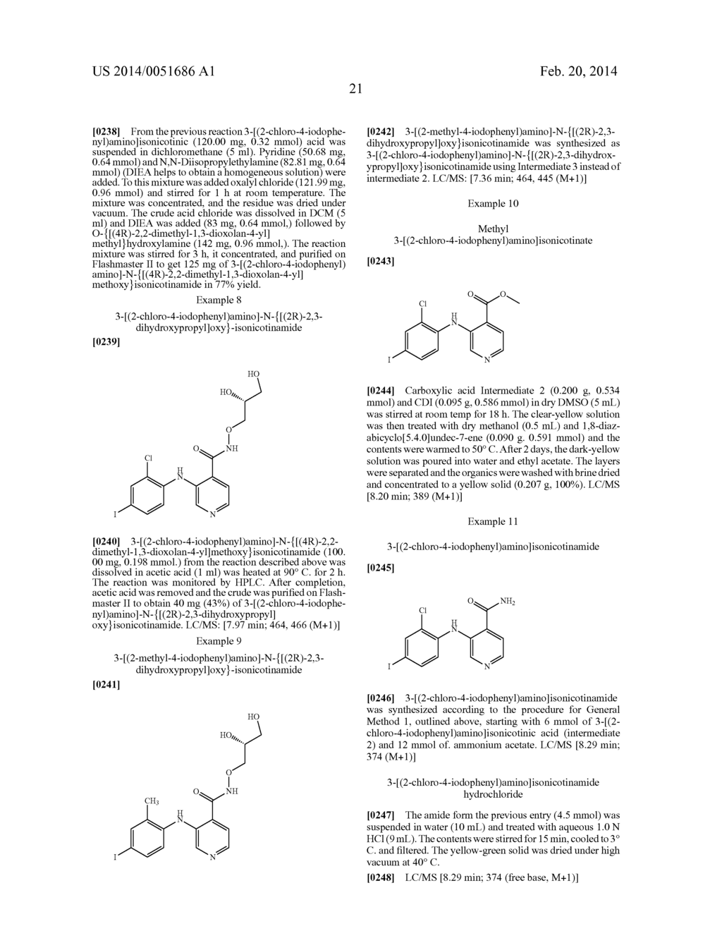 3-Arylamino Pyridine Derivatives - diagram, schematic, and image 22