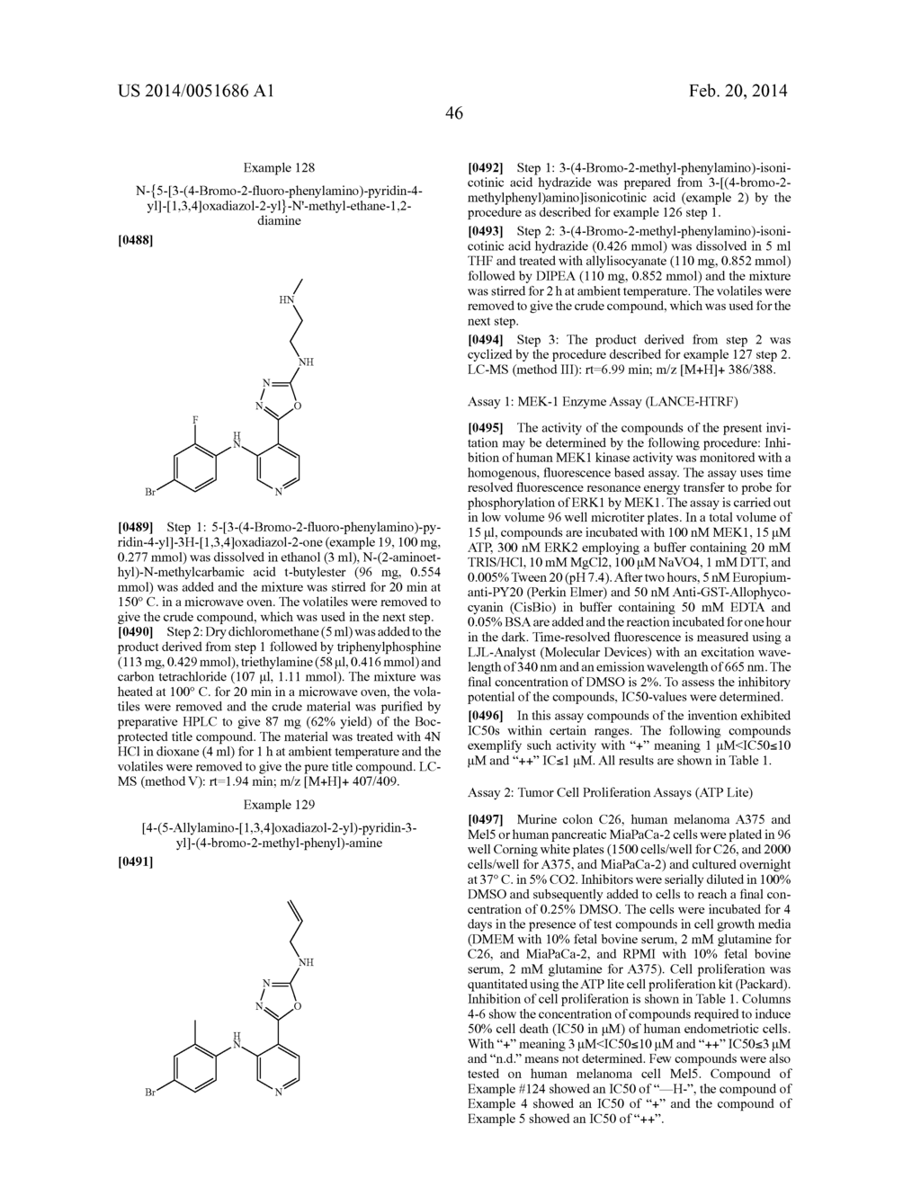 3-Arylamino Pyridine Derivatives - diagram, schematic, and image 47