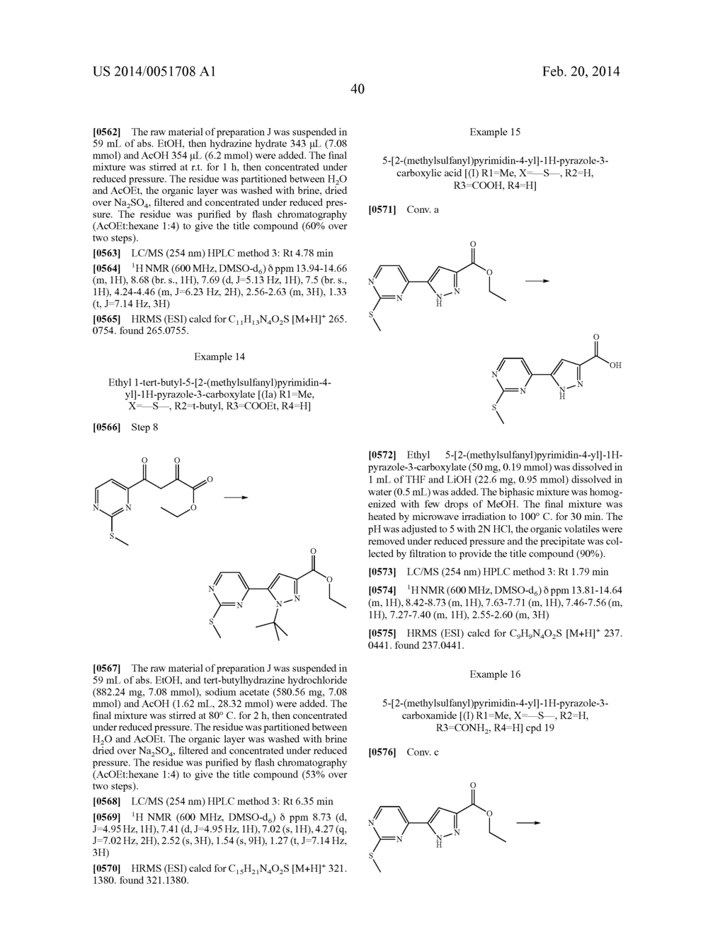 PYRAZOLYL-PYRIMIDINE DERIVATIVES AS KINASE INHIBITORS - diagram, schematic, and image 41