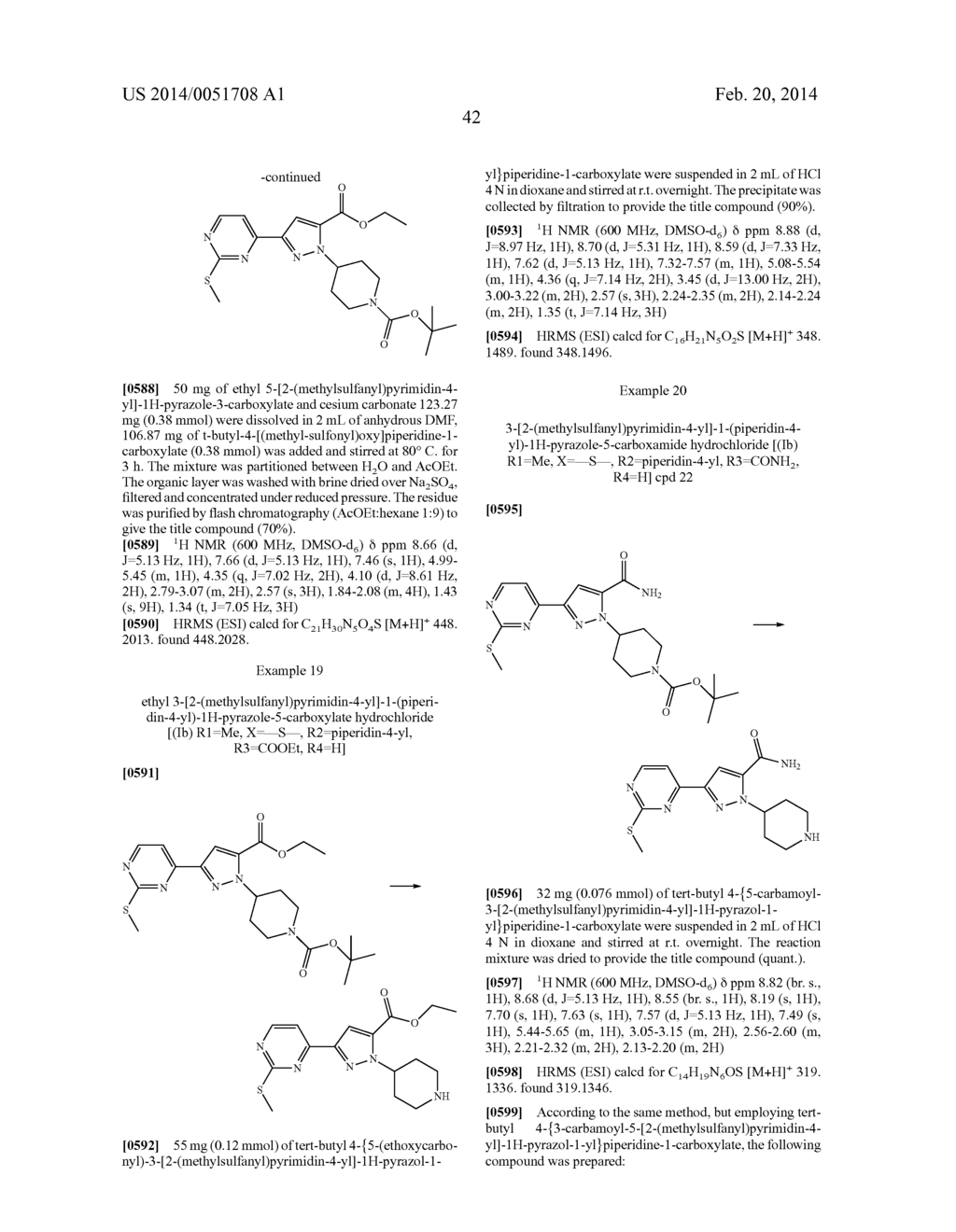 PYRAZOLYL-PYRIMIDINE DERIVATIVES AS KINASE INHIBITORS - diagram, schematic, and image 43