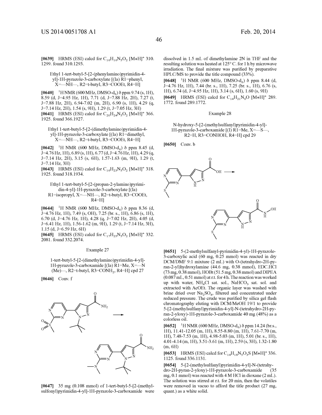 PYRAZOLYL-PYRIMIDINE DERIVATIVES AS KINASE INHIBITORS - diagram, schematic, and image 47