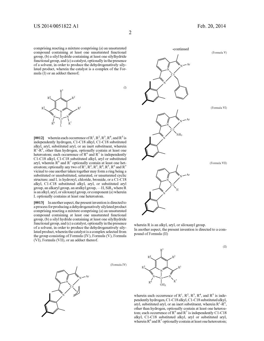 Dehydrogenative Silylation and Crosslinking Using Cobalt Catalysts - diagram, schematic, and image 03