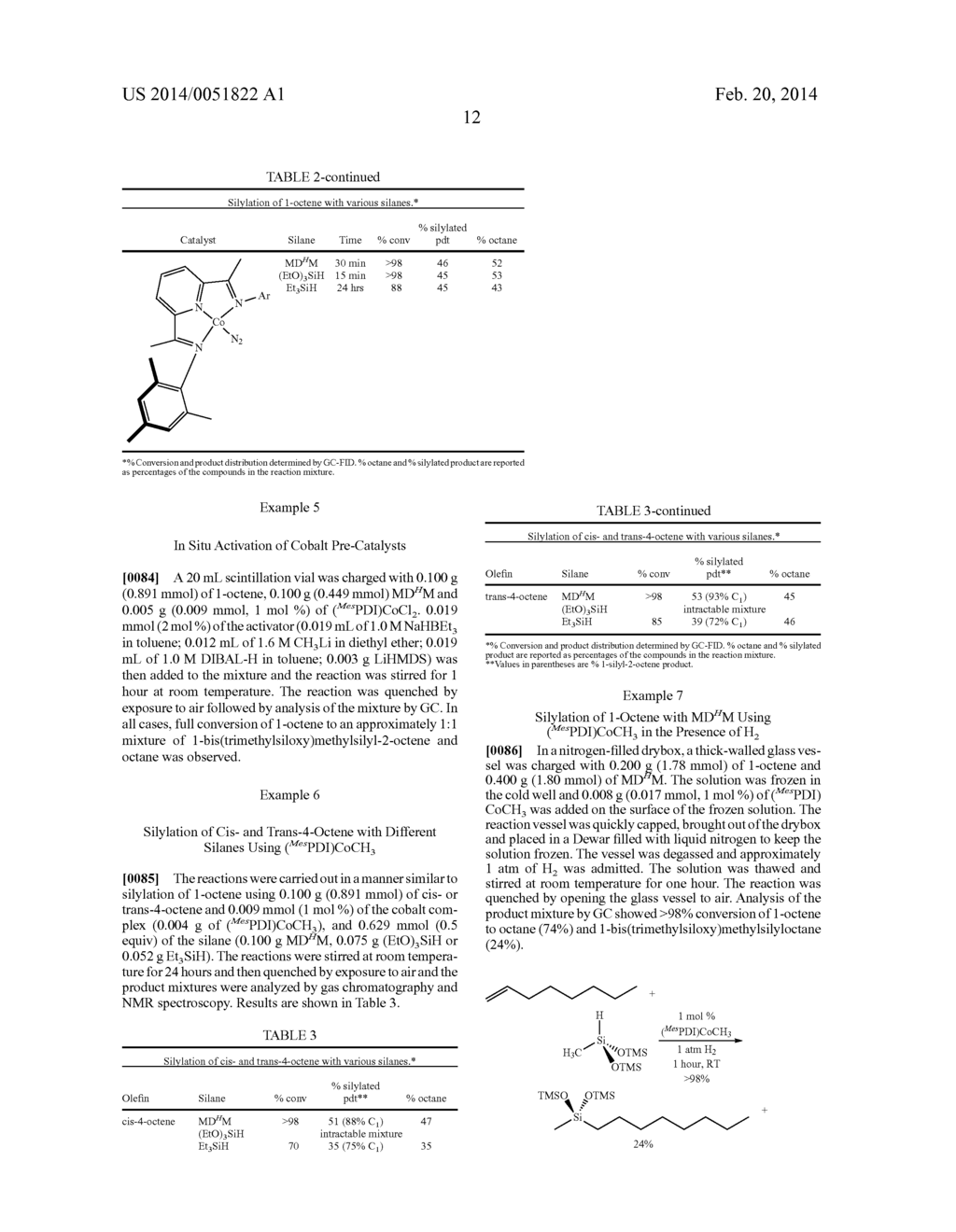 Dehydrogenative Silylation and Crosslinking Using Cobalt Catalysts - diagram, schematic, and image 13