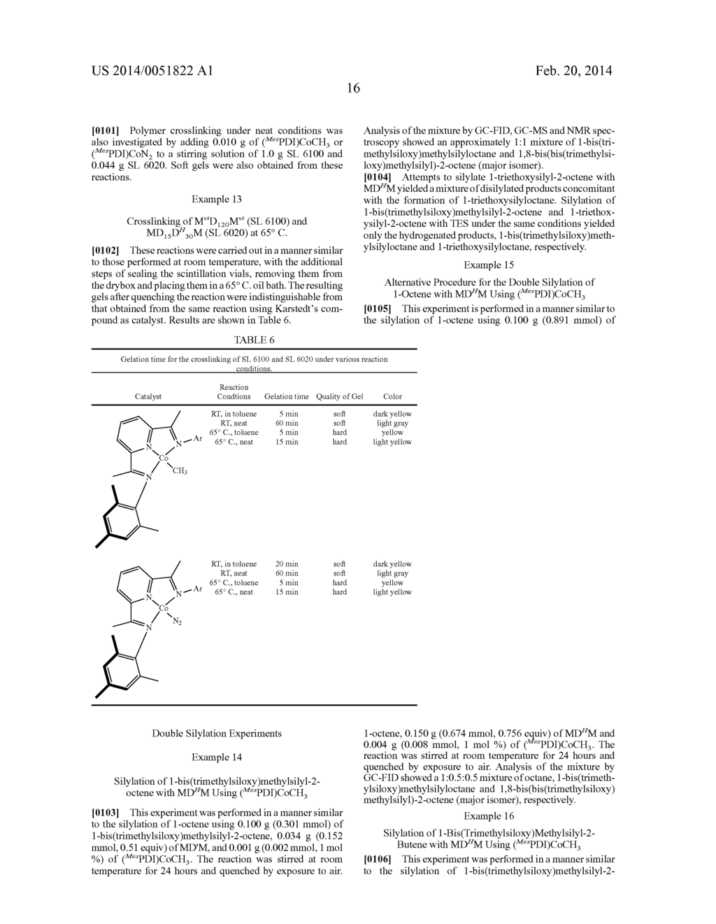 Dehydrogenative Silylation and Crosslinking Using Cobalt Catalysts - diagram, schematic, and image 17