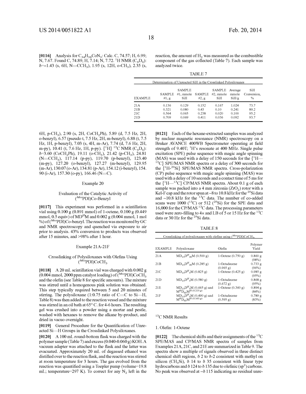 Dehydrogenative Silylation and Crosslinking Using Cobalt Catalysts - diagram, schematic, and image 19