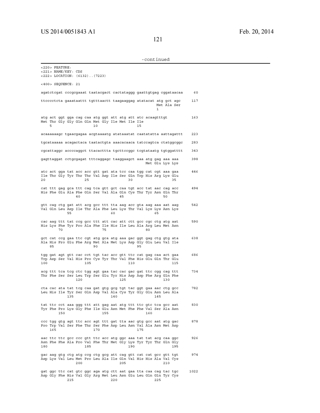 METHODS AND COMPOSITIONS FOR DETECTING PROMOTER ACTIVITY AND EXPRESSING     FUSION PROTEINS - diagram, schematic, and image 285