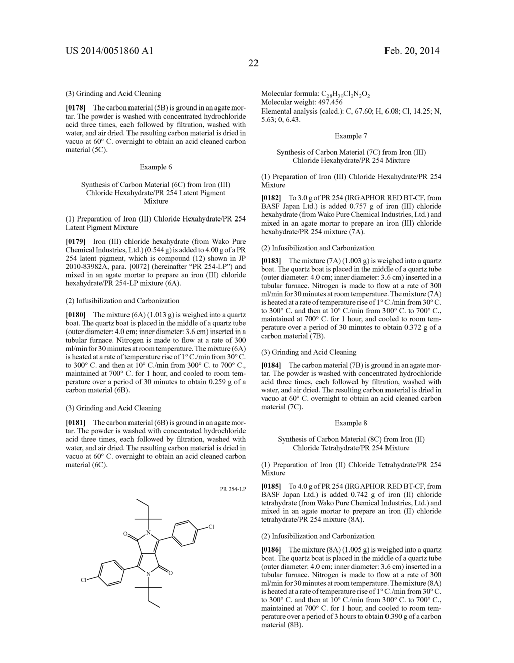 PROCESS FOR PRODUCING A NITROGEN-CONTAINING CARBON ALLOY - diagram, schematic, and image 26