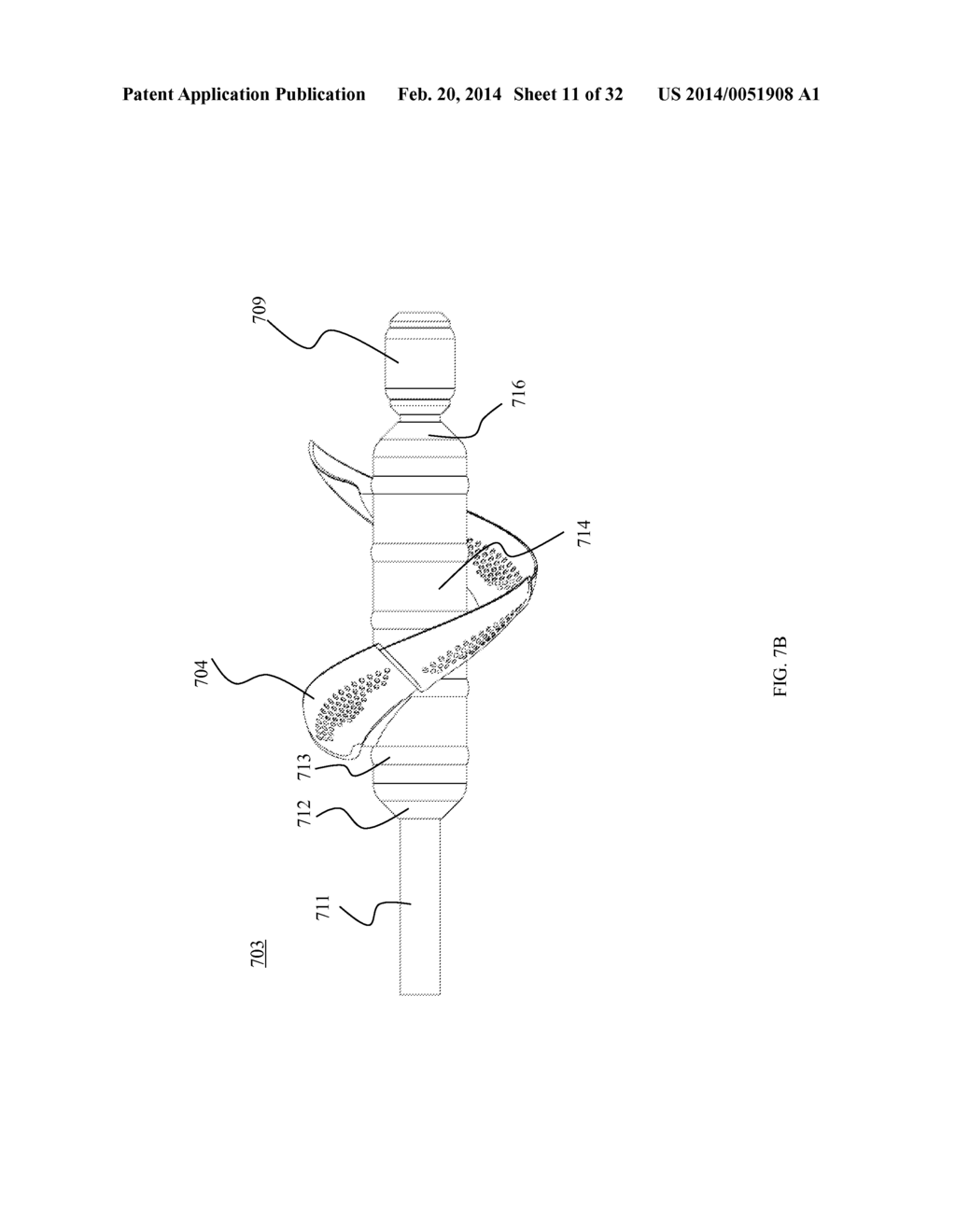 Hemodynamic Assist Device - diagram, schematic, and image 12