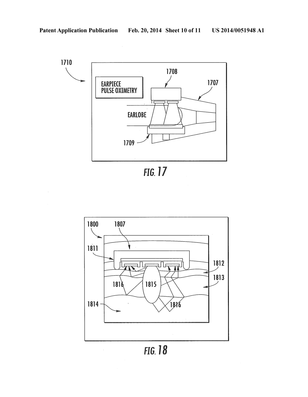 APPARATUS FOR PHYSIOLOGICAL AND ENVIRONMENTAL MONITORING WITH OPTICAL AND     FOOTSTEP SENSORS - diagram, schematic, and image 11