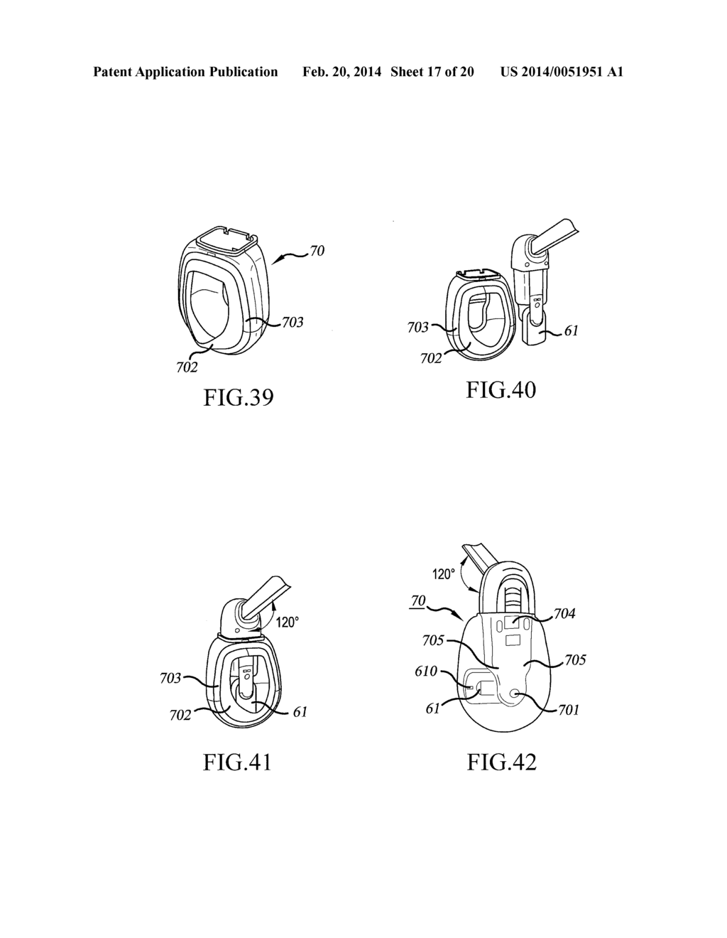 APPARATUS FOR COLLECTION AND ANALYSIS OF HUMAN BODY FLUIDS - diagram, schematic, and image 18