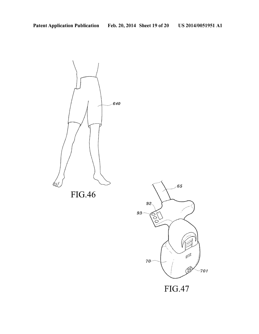 APPARATUS FOR COLLECTION AND ANALYSIS OF HUMAN BODY FLUIDS - diagram, schematic, and image 20