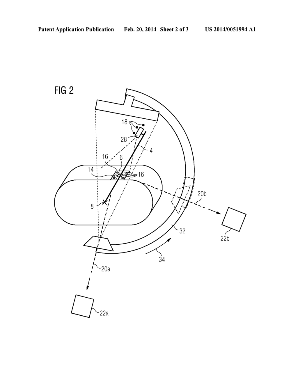 METHOD FOR DETERMINING A TARGET POSITION FOR A MEDICAL PROCEDURE - diagram, schematic, and image 03